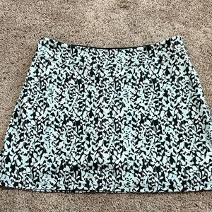 Tranquility by Colorado Clothing Black and White Mini Skirt